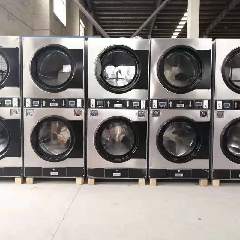 Customize dry-cleaning equipment for commercial shared money washing machines to dry industrial washing machines