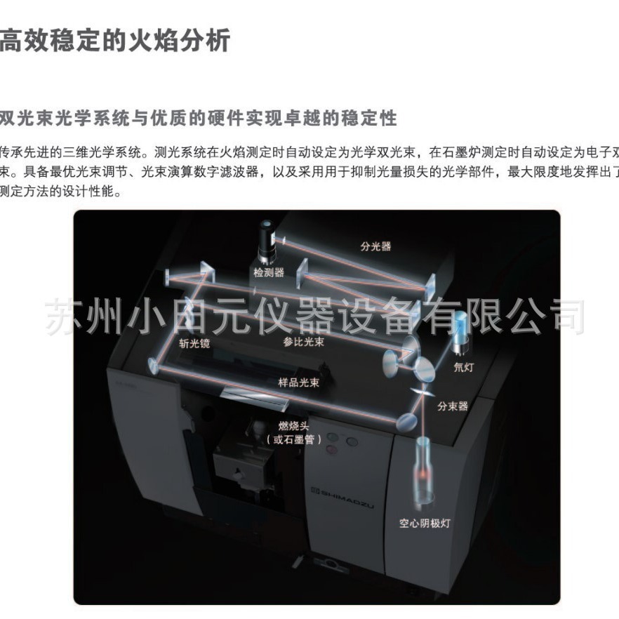 岛津AA-6880plus原子吸收分光光度计 岛津光谱  原子吸收光谱仪