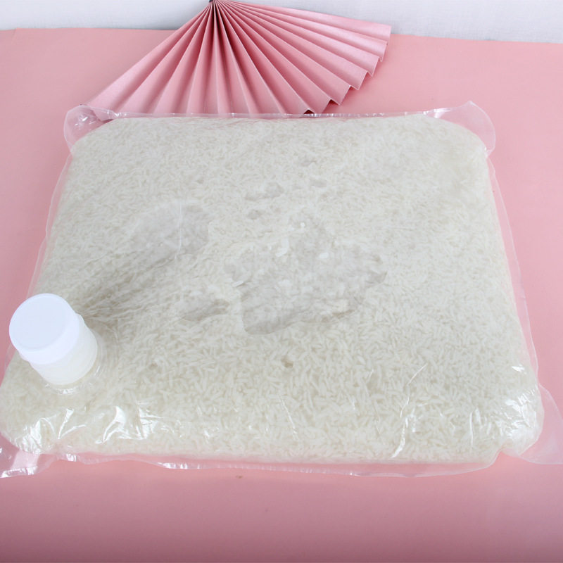 Ten kg of rice wine with a large volume of rice and sweet rice.