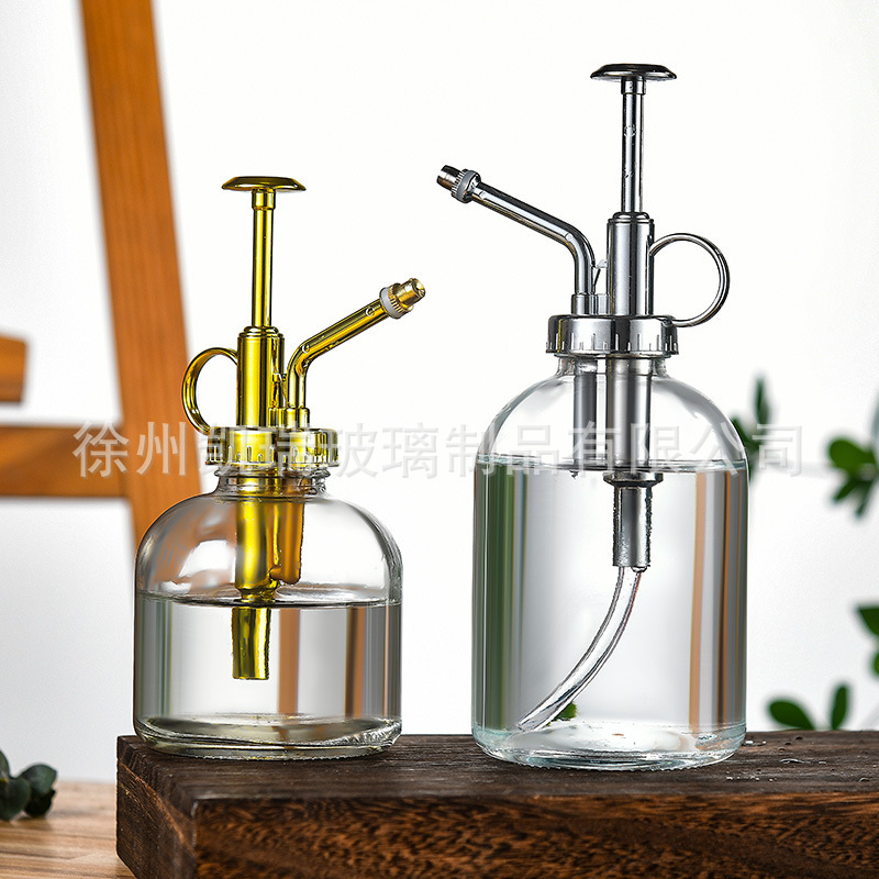 320 ml Bình khử trùng thủy tinh cao xoáy bằng bình phun điều hòa làm vườn đa sao