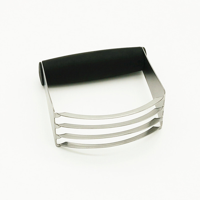 Stainless steel powderer flour cut butter slicer box