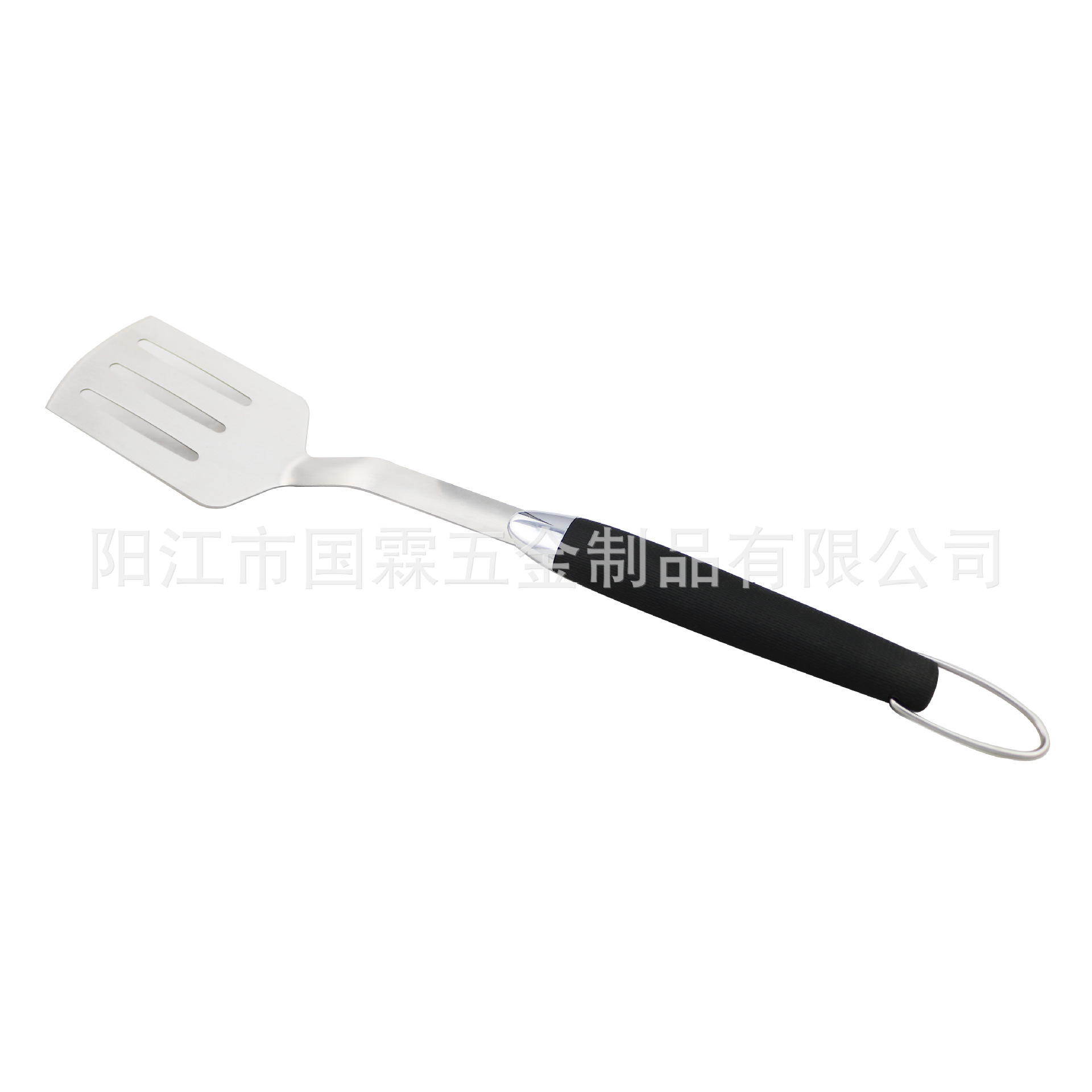 C89 TPR条纹手柄 烧烤套装 叉 铲 夹 扫 刷