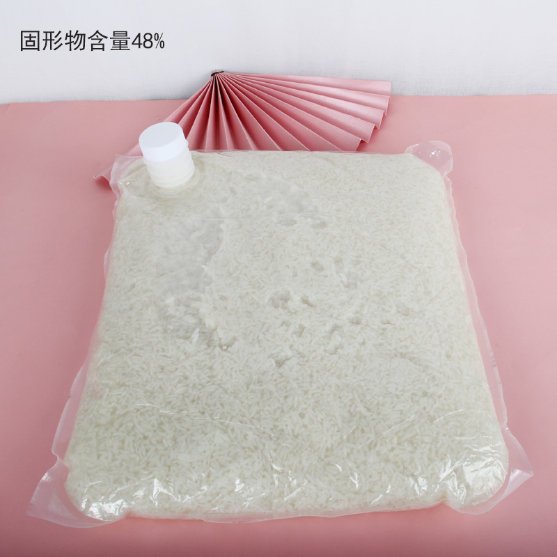 Ten kg of rice wine with a large volume of rice and sweet rice.