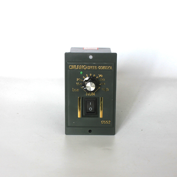 DC51交流220V直流DC180V有刷電機調速電子馬達無極速度控制器開關