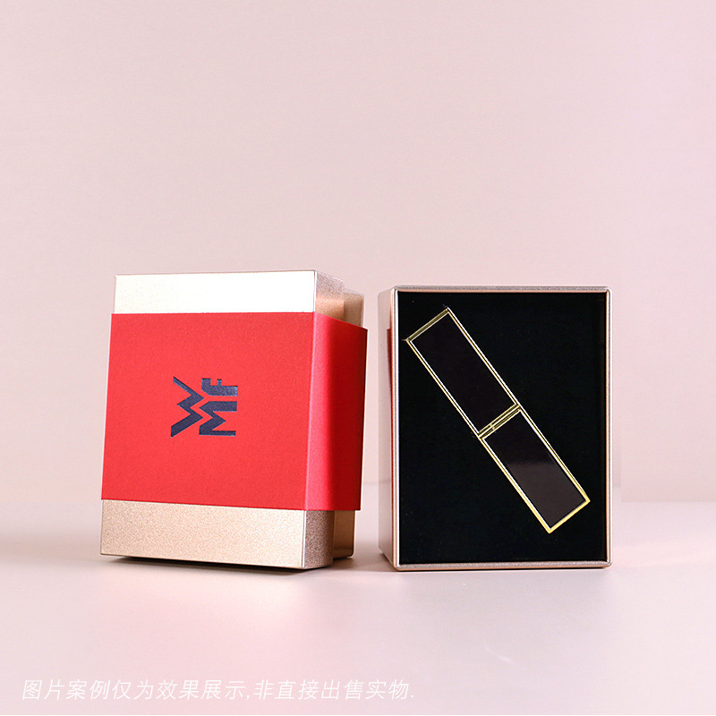 Hộp sắt có vỏ ngựa, bồn đựng đồ bảo hộ, thùng sắt hình vuông, hộp bọc đỏ, nhà máy ly trà