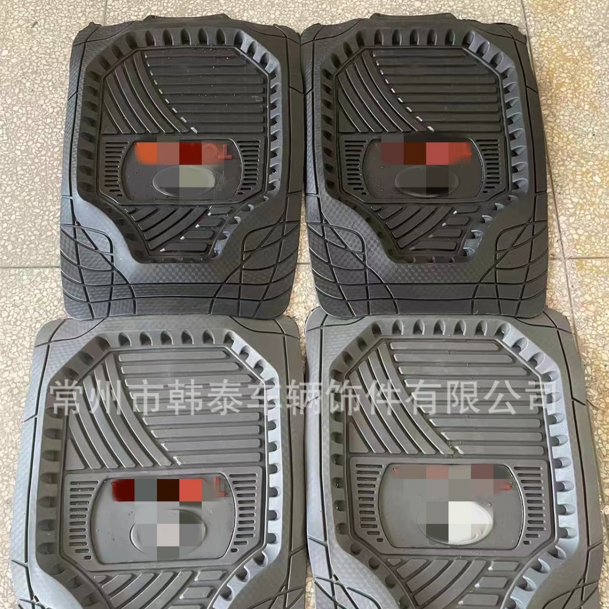PVC non-savory XPE specialized in heavy TPE floor pads.