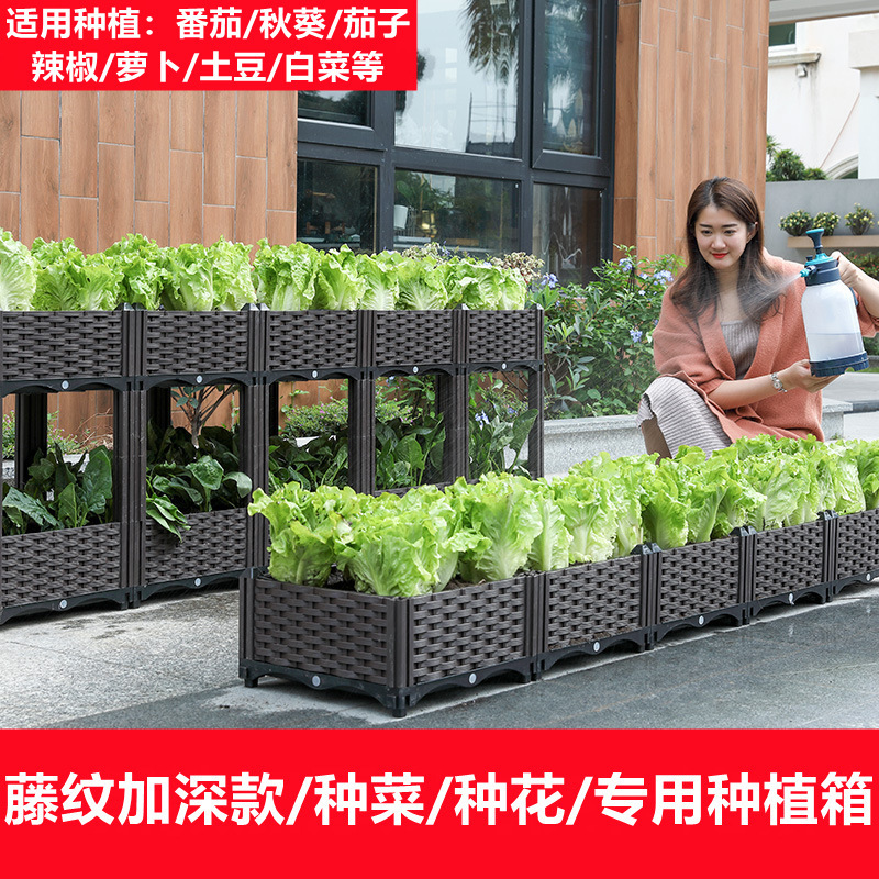 2 Đào sâu bao bì miễn phí của ban công banlconies và xanh lá cây của mái nhà để hỗ trợ một người thay thế tóc