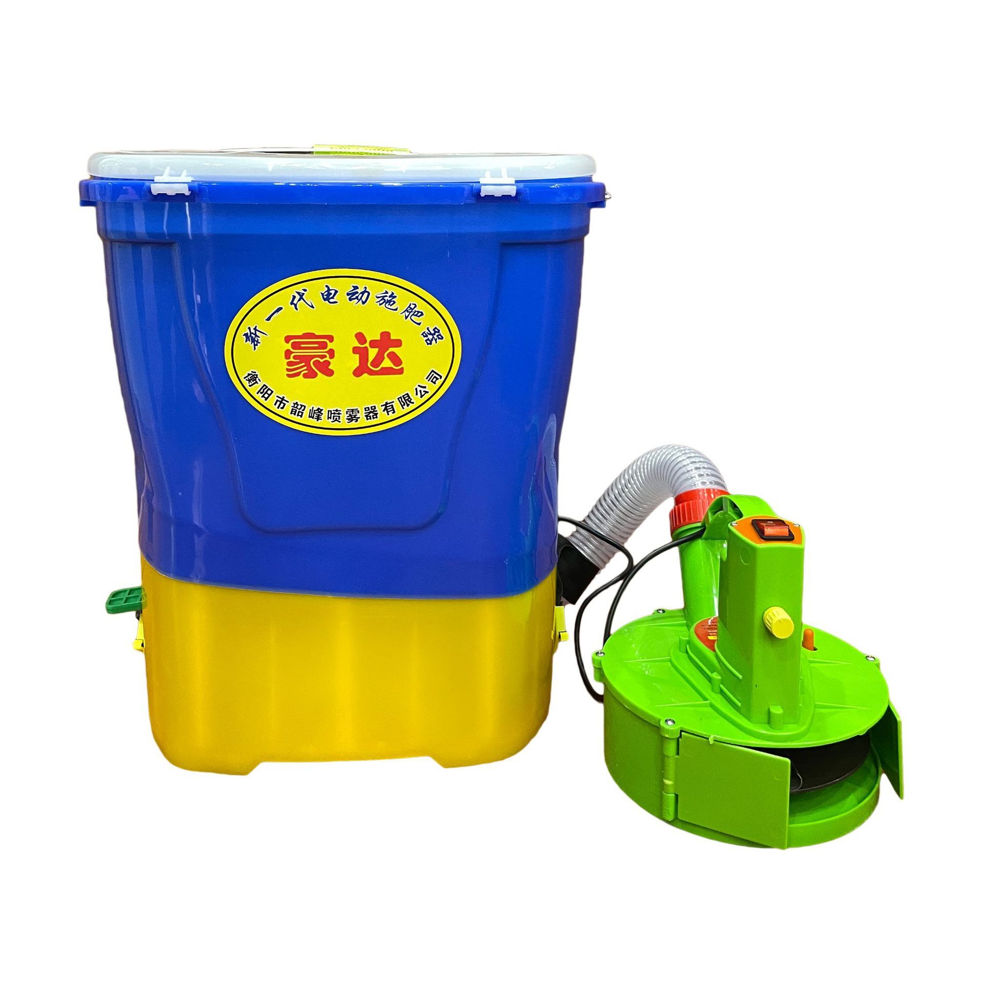 Nông trại phân bón điện đa mục đích mới của Houta đã tự động trồng phân bón