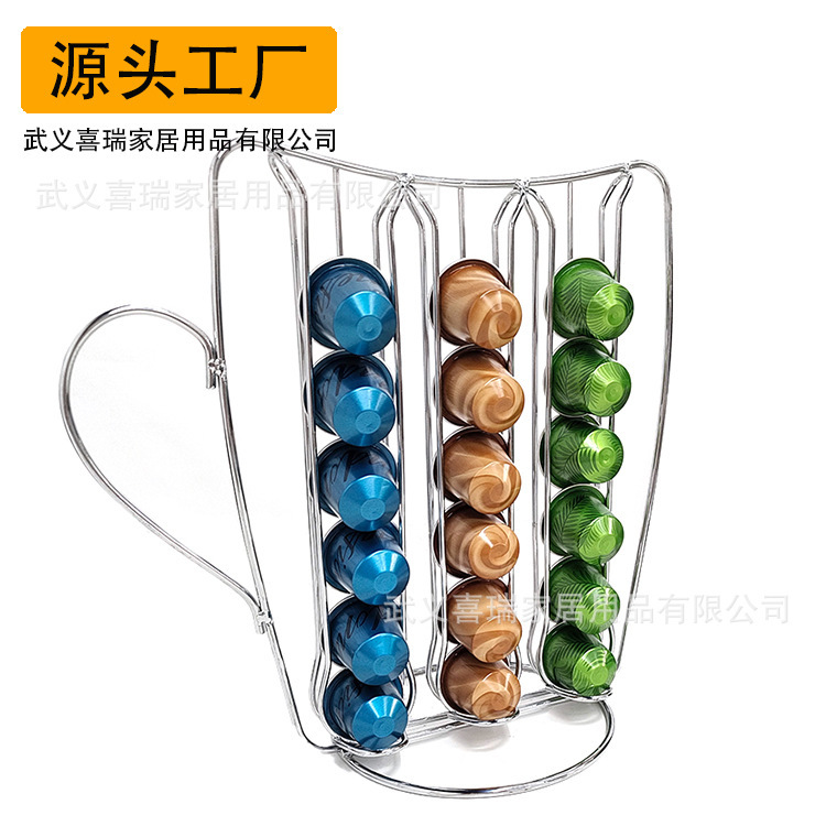 Sherry, viên thuốc cà phê cho thấy 18 bộ sưu tập viên Nespresso.