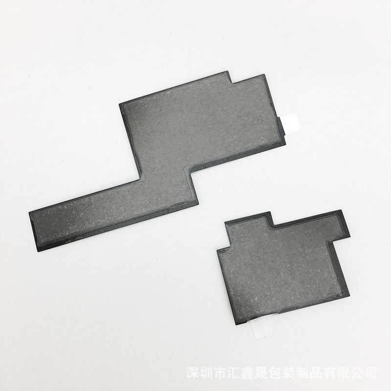 We've got thermal graphite tablets, natural graphite, supershrimp graphite.