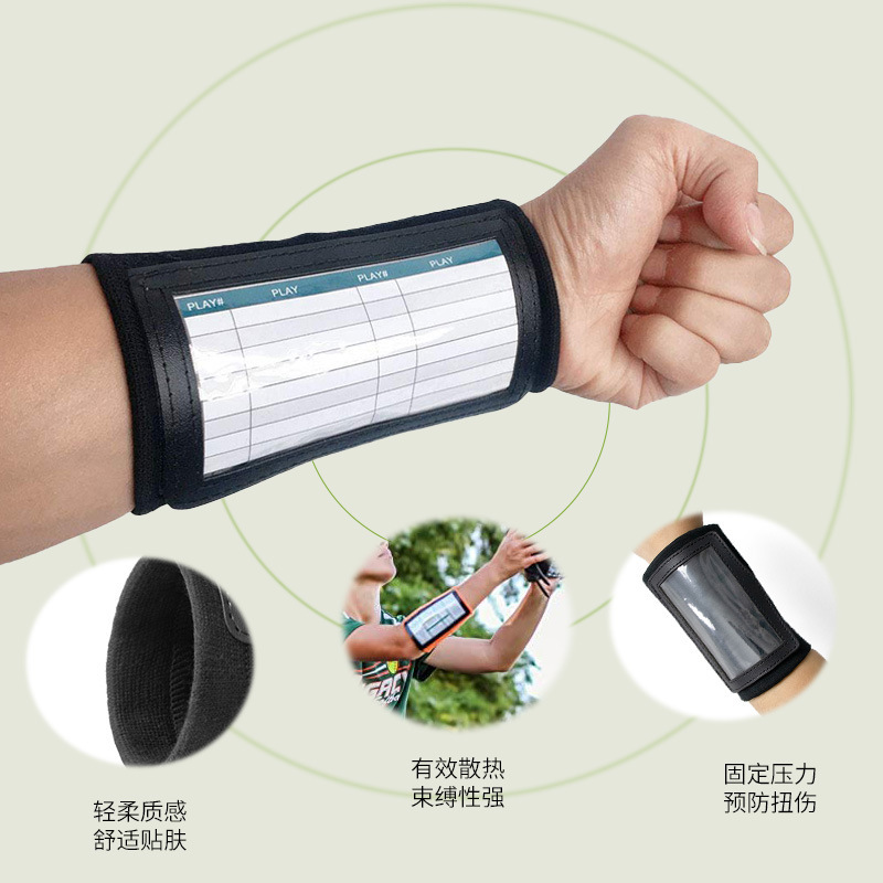 Các cổ tay thể thao PVC trong cuốn sách của trẻ em có thể tràn ngập người bảo vệ PVC.