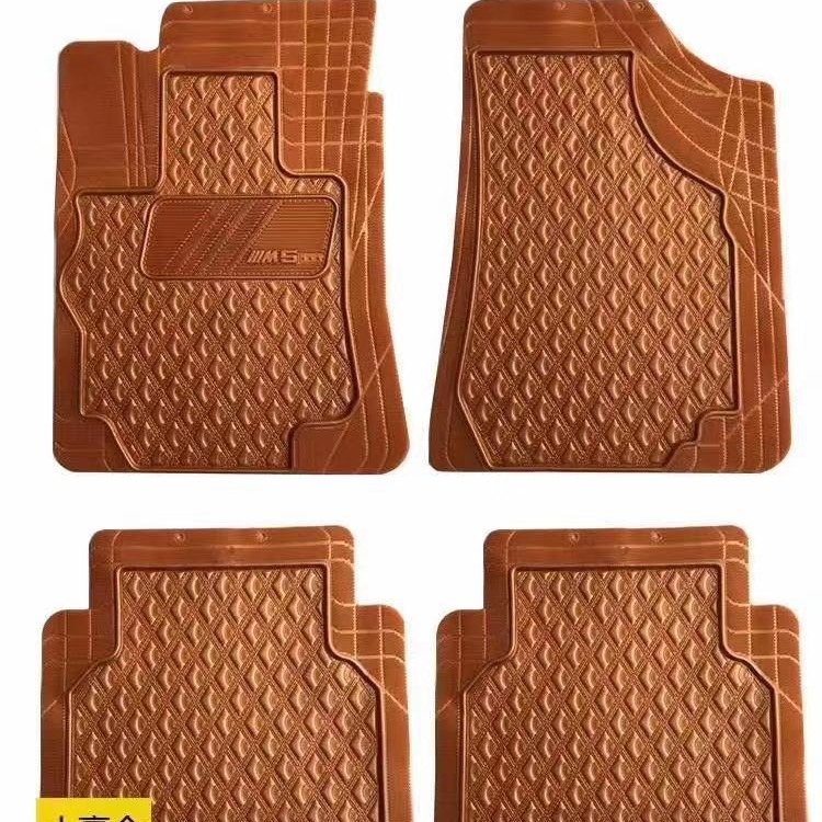 Direct sale of general-purpose car foot mats, specializing in cross-border foreign trade for 360 full-scope pvc latex