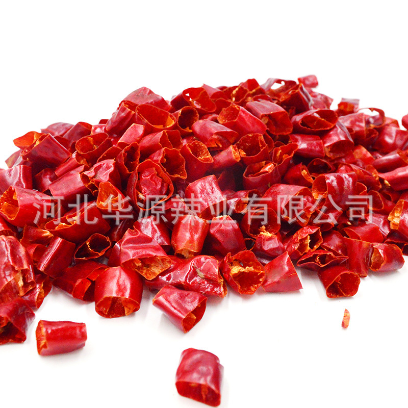 Phần ớt, 1,5 cm không có hạt giống, hỗn hợp thức ăn trung tây, hàng hóa từ nhà máy gốc.