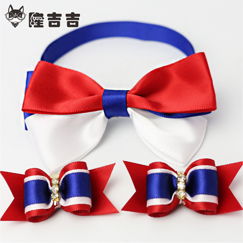 Một cái cà vạt thú cưng, một con chó với một tấm bảng nhỏ bán chạy.