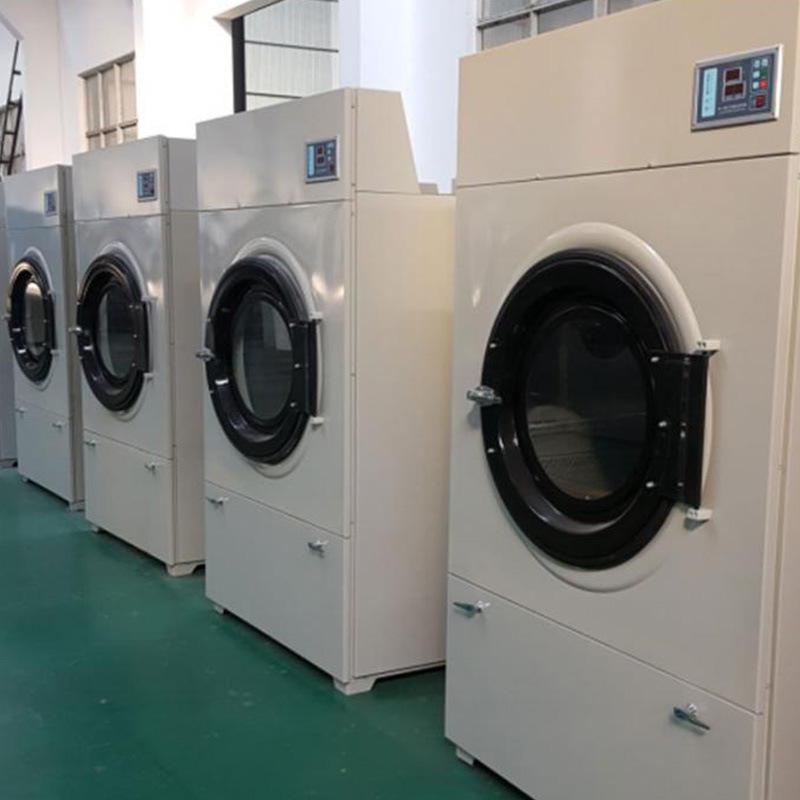 School Hospital Hotel Industrial Fast Dryer Roller Bed Line dryer Full automatic towel dryer