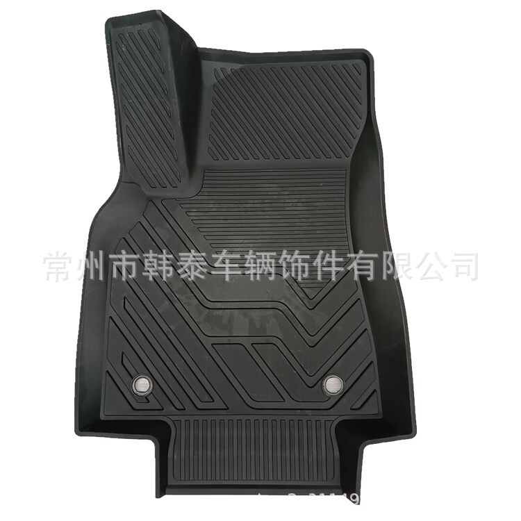 Direct sale of MODEL Y/3 X TPE's specialized rubber-covered car foot mat