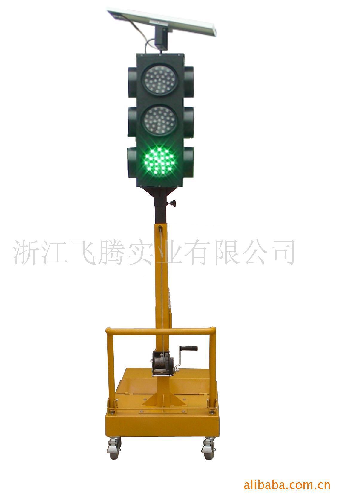 Solar mobile red and green lights, traffic lights, solar lights, temporary red and green lights, emergency lights.