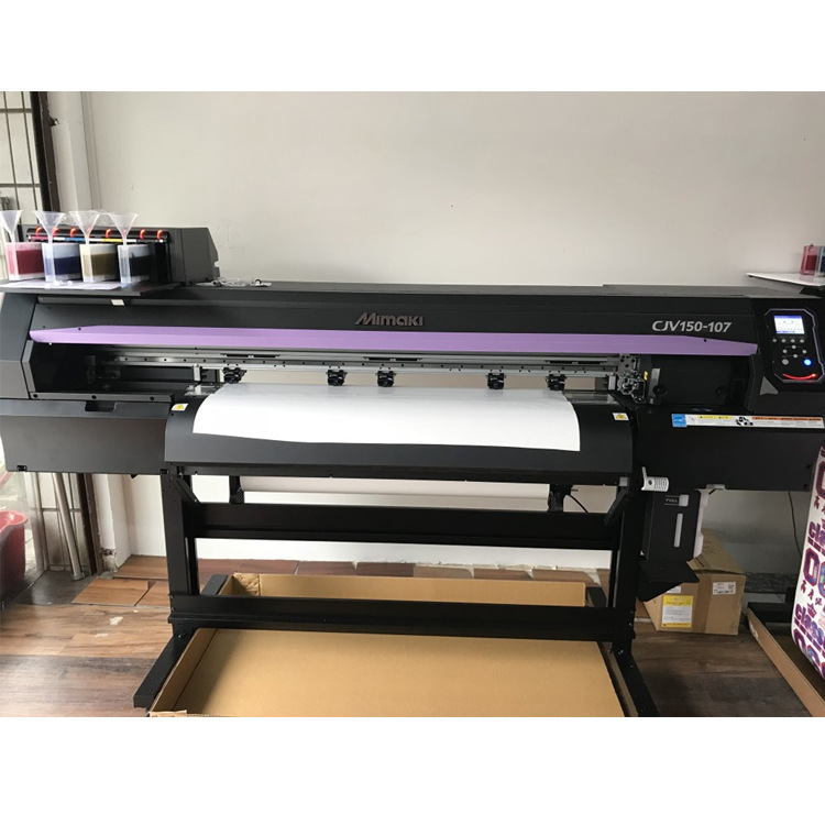 Mimaki CJV-150-107 พ่นหมึกหมึกหมึกหมึกหมึกหมึก