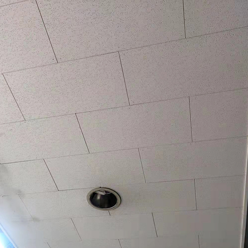 Calcium perforated silicate cotton fireproof A class sorbent school written the building room piercing the ceiling ceiling ceiling.