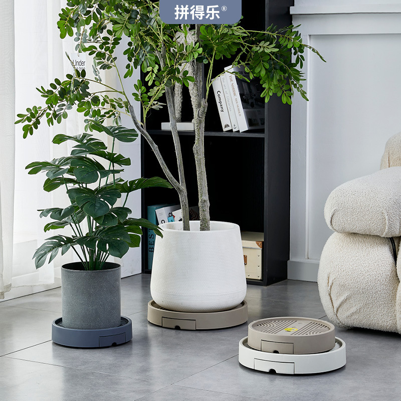 Xương chậu cao, có thể di chuyển cho sàn nhựa bằng nước, với lượng nước cao trong bánh xe, và một chứng khó thở không khí nặng.