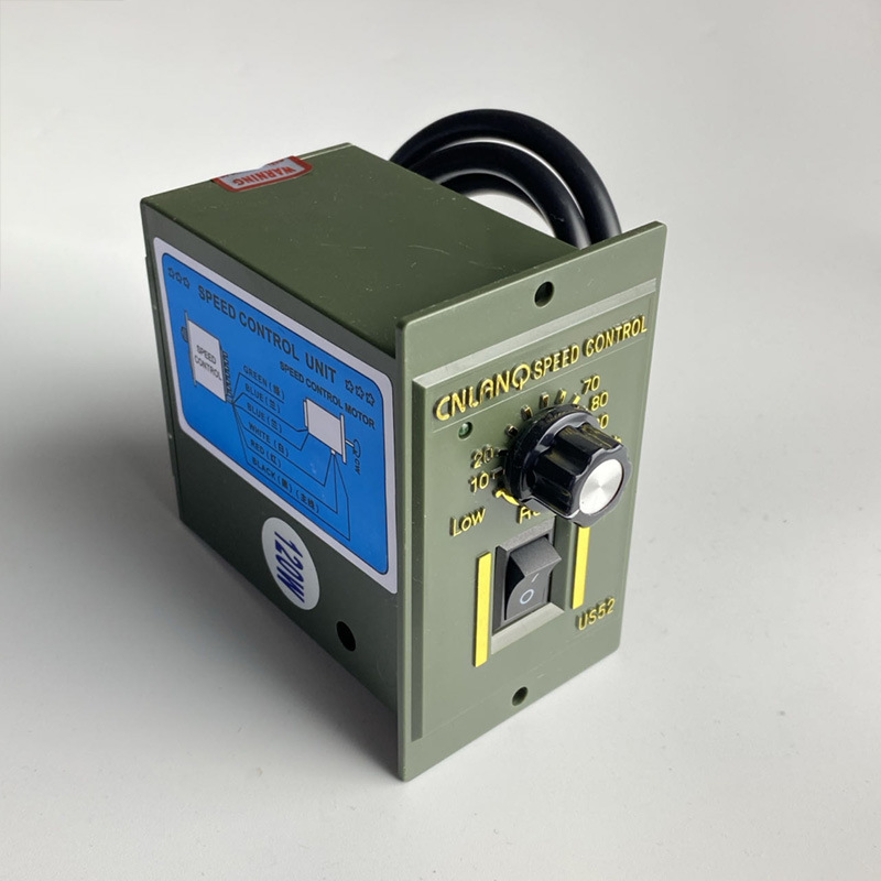 220V เครื่องควบคุมความเร็ว US-52 สลับความเร็วมอเตอร์เพื่อสื่อสาร อิเล็กตรอนหนึ่งระดับอะนิมาลูส