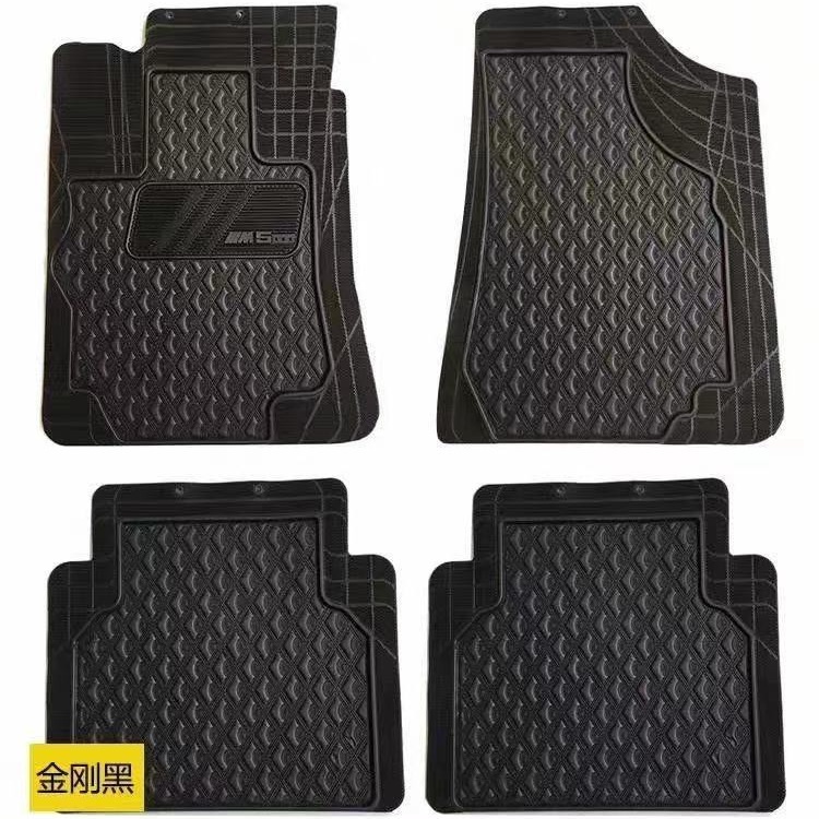Direct sale of general-purpose car foot mats, specializing in cross-border foreign trade for 360 full-scope pvc latex