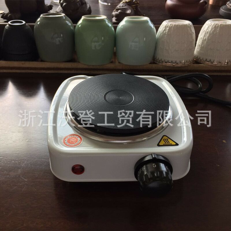 跨境出口可調溫電熱爐煮茶家用迷你電爐子摩卡壺外貿跨境WD-1197