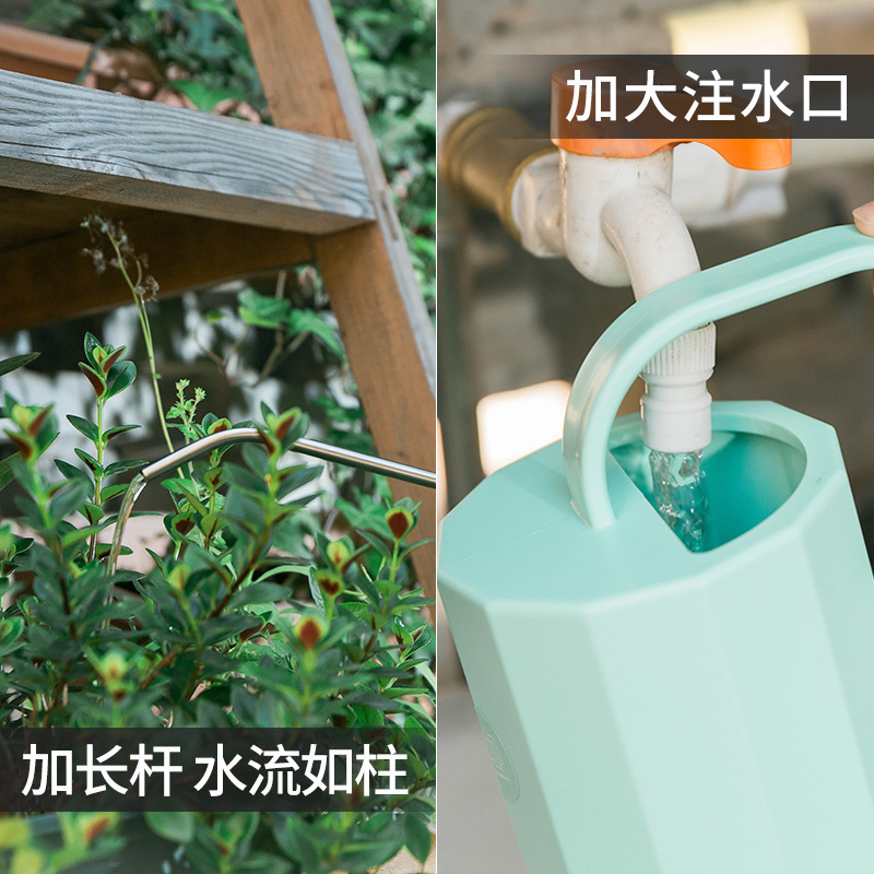 Những chiếc bình đựng hoa, nhựa, những bi-đông trong suốt, những bi-đông có miệng dài, hàng rào làm vườn.