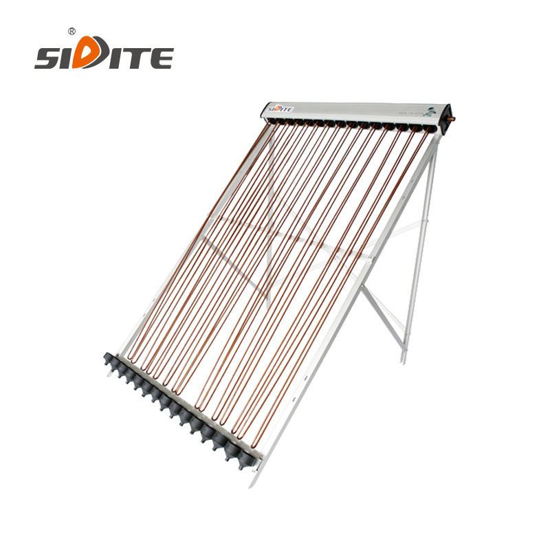 U-type tube collector, superconductor tube solar water heater, solar heater, engineering.