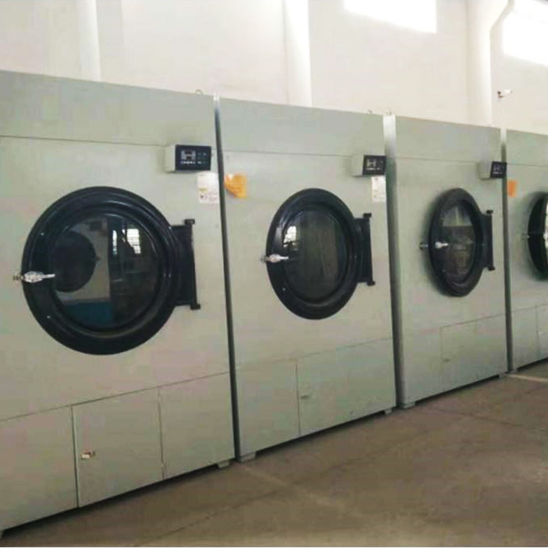 School Hospital Hotel Industrial Fast Dryer Roller Bed Line dryer Full automatic towel dryer