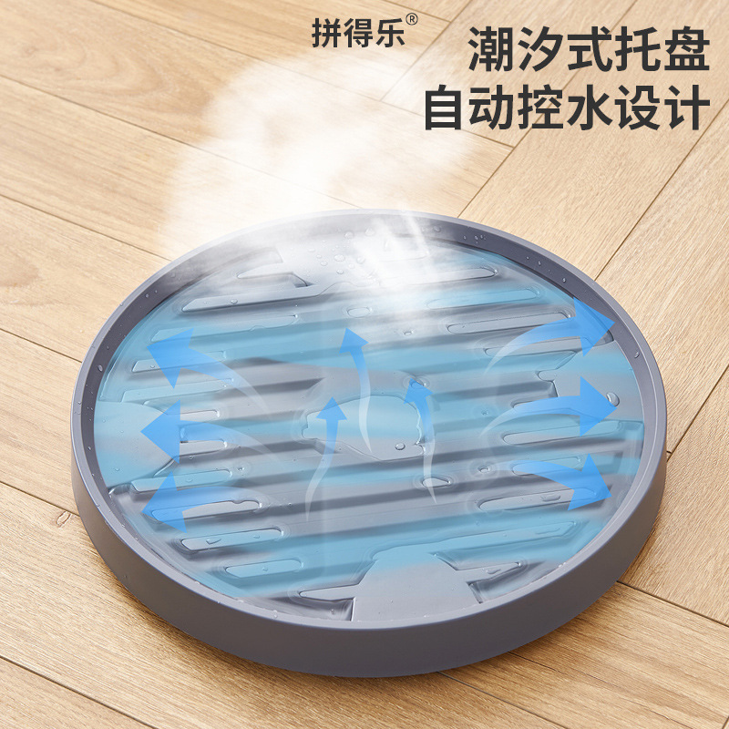 Zero-Turquise Khay bánh xe số 0