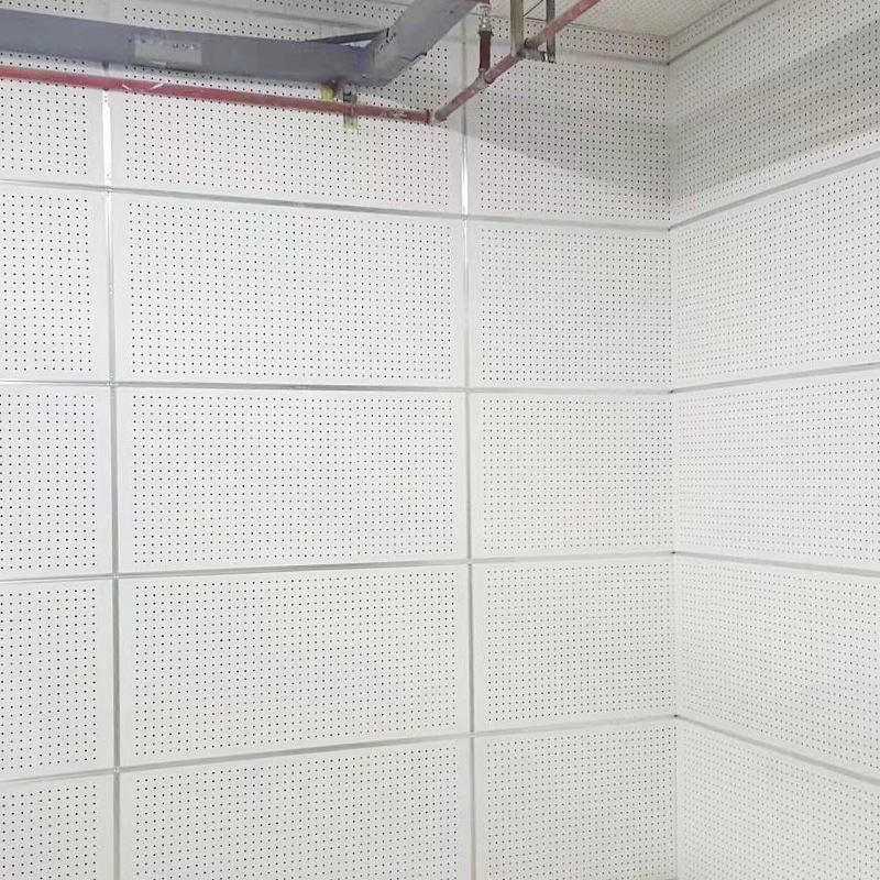 Calcium perforated silicate cotton fireproof A class sorbent school written the building room piercing the ceiling ceiling ceiling.