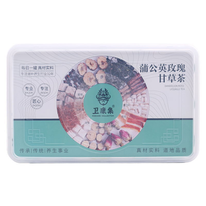Weicon thu thập 15 lon rượu gin và trà cam thảo hoa hồng.