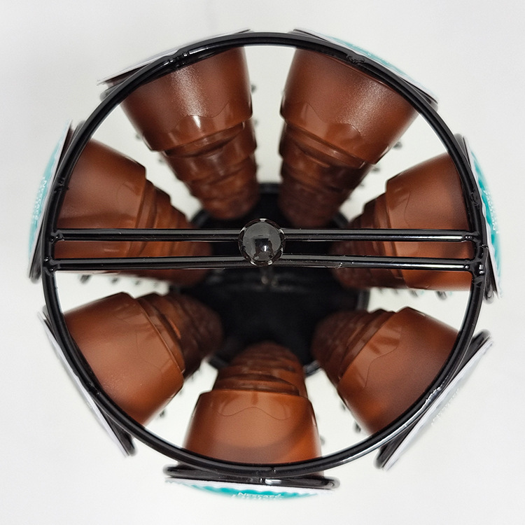 Sherry, hộp cà phê của Dolce Gusto rất vui và mát mẻ.