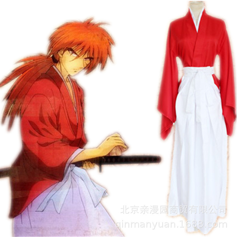 ♪ Swordsman의 Kenshin C와 Sword Dojo 연례 파티 코스프레 남자 ♪