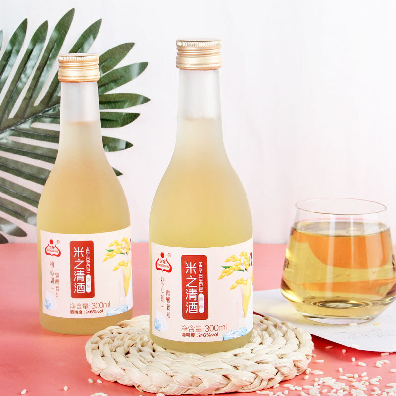 Quý cô thấp và cao hoa đào lên men, 300 ml*12 chai