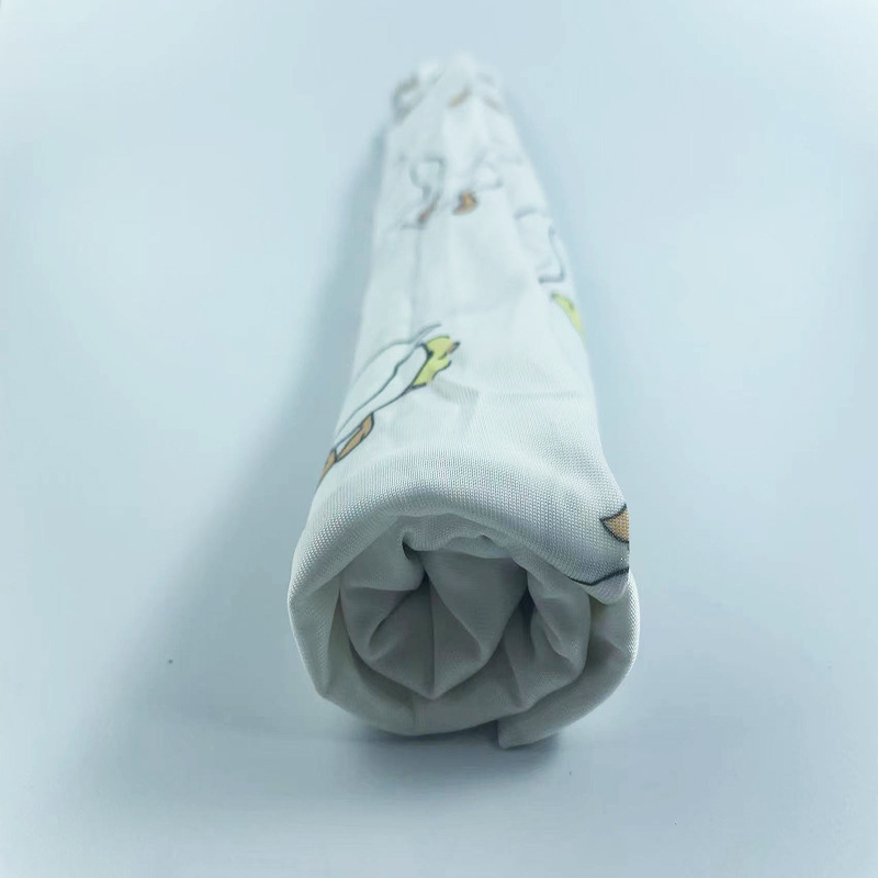 여름 담요, 뜨개질 테이블, 구름의 어머니의 찬 감각, FDYNYL 접촉 감기 땀, 바늘, 얼음.