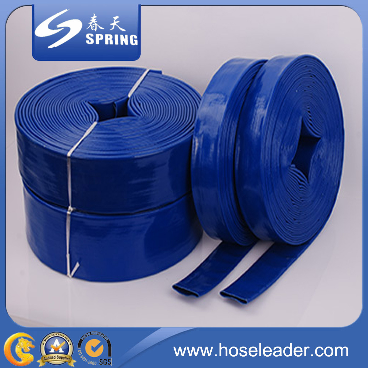 PVC Soft emergency drainage belts