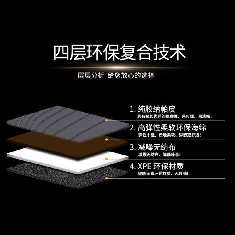 Tấm thảm xe 360 miếng đệm mềm cho xe đặc biệt.