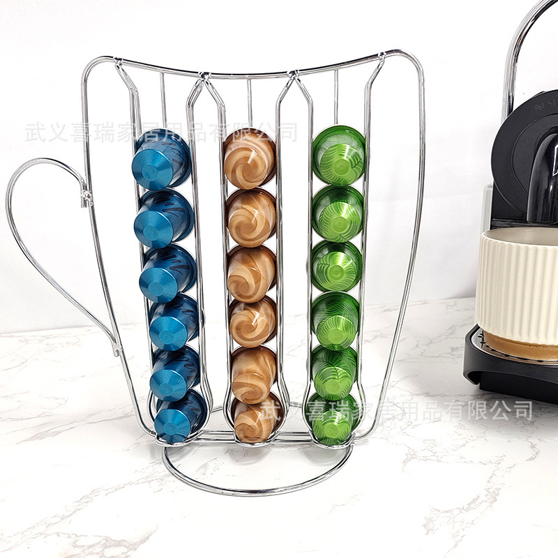 Sherry, viên thuốc cà phê cho thấy 18 bộ sưu tập viên Nespresso.