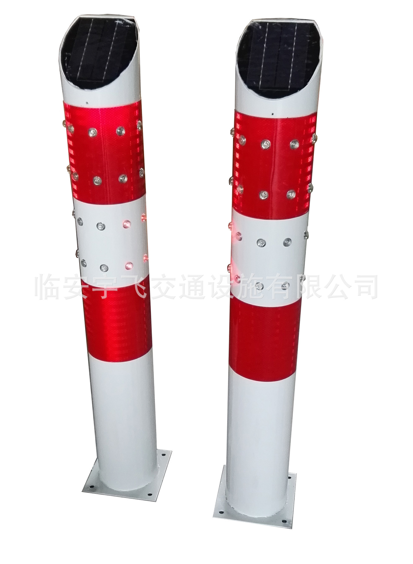 Supply of UF-SWC01 solar warning poles