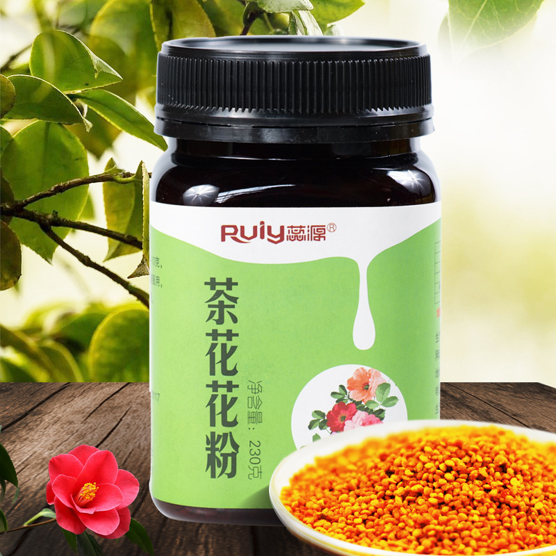 【蜂花粉】蕊源茶花粉山茶花粉天然花粉