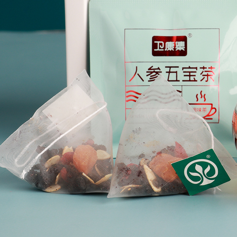Dương Trà Po, trà cành cây, bánh bao, trà cành cây, hàng rào