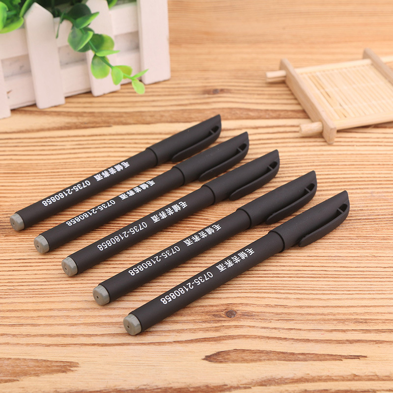 Office supplies, black spray 334, medium carbon pen, commercial signature pen and pen, wholesale custom