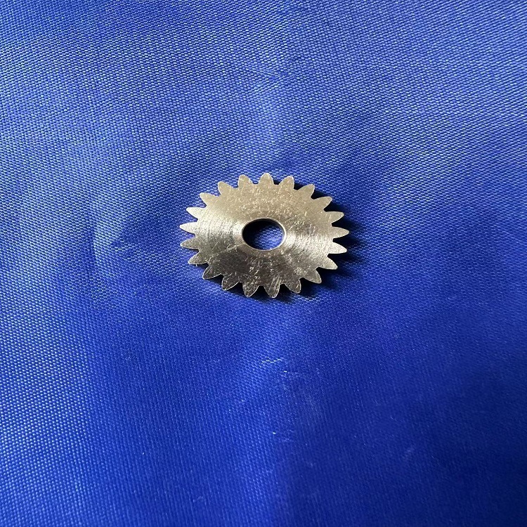 Customized gears, castling, exercise, laser cutting, dents, copper gears, straight gears.