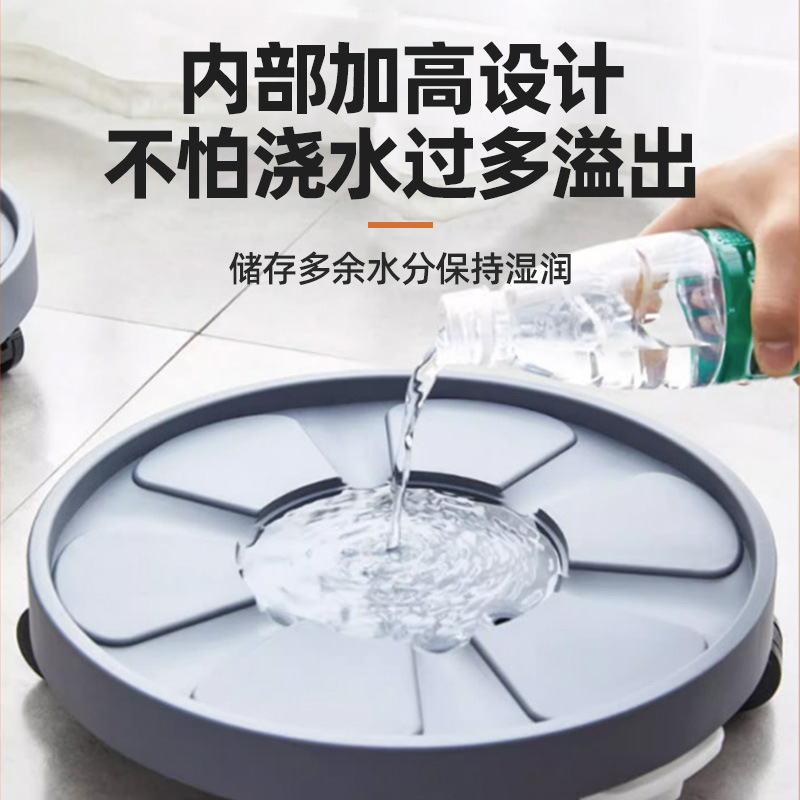 Đắp trải khay di chuyển cao với 10.000 khay trượt xuống đáy bể nước
