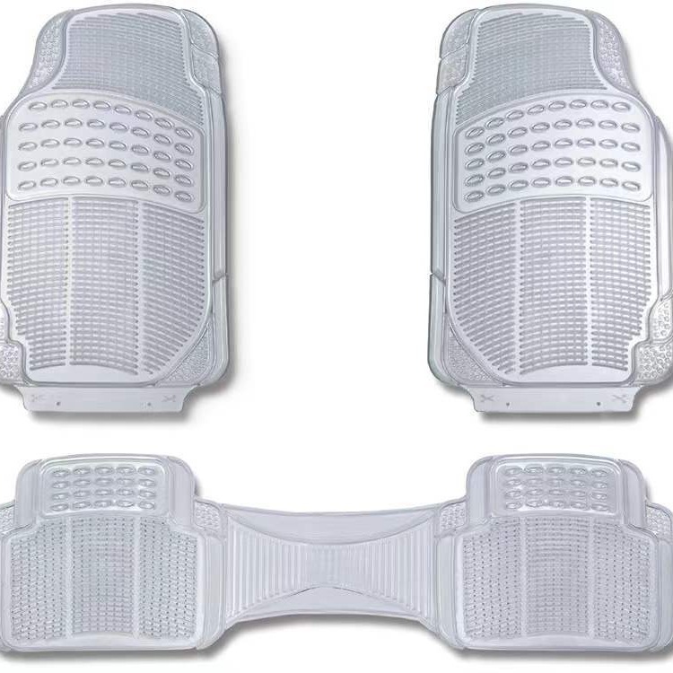 Direct sale of general purpose vehicle PVC transparency vehicle foot mats/floor mats/steals