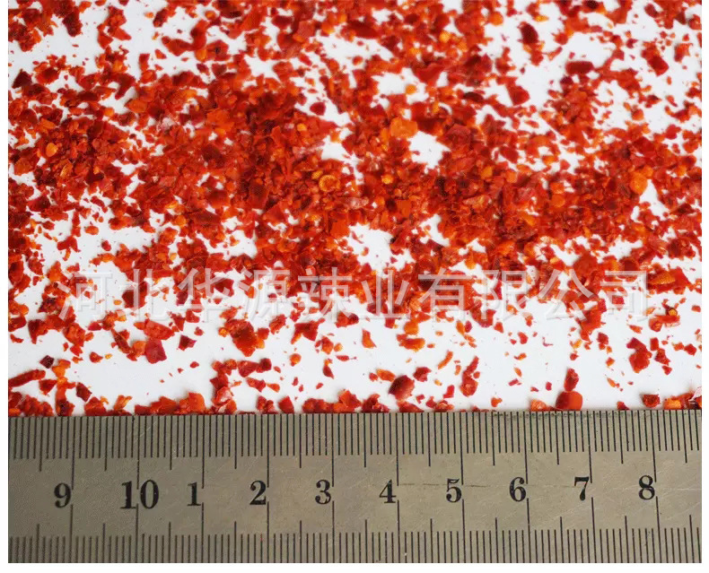 Spicy peppers, pepper noodles, pickles, 1-3 mm, hot food, wholesale, pickles, wholesale from the factory.