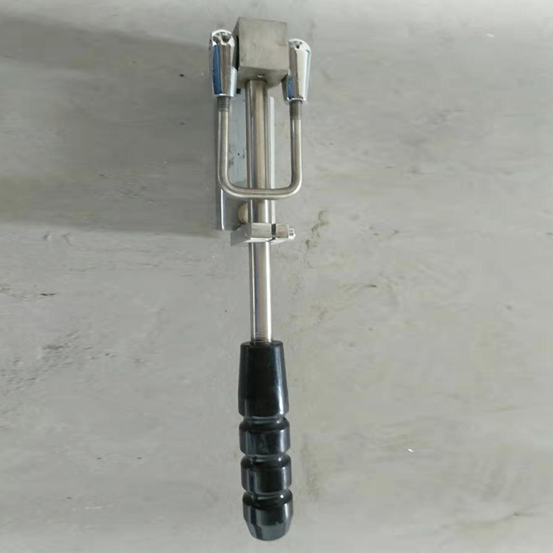 Full automatic removal of door locks, door locks, hand scrubbers, mechanical parts, industrial laundry door locks