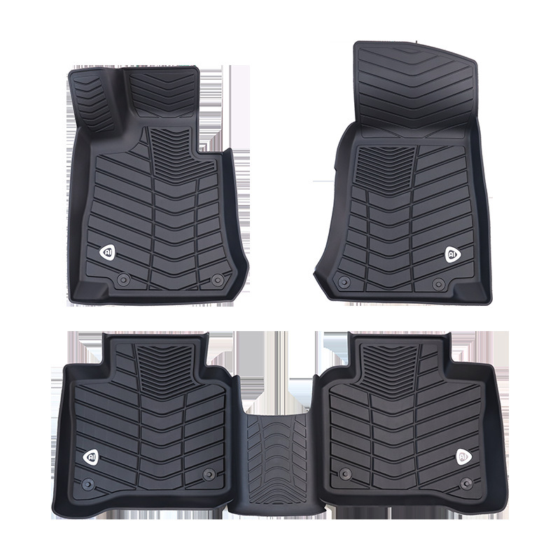 AI for the Mercedes GLC 19-21, an all-TPE foot pad environmentally sound, semi-coloured, non-film blanket